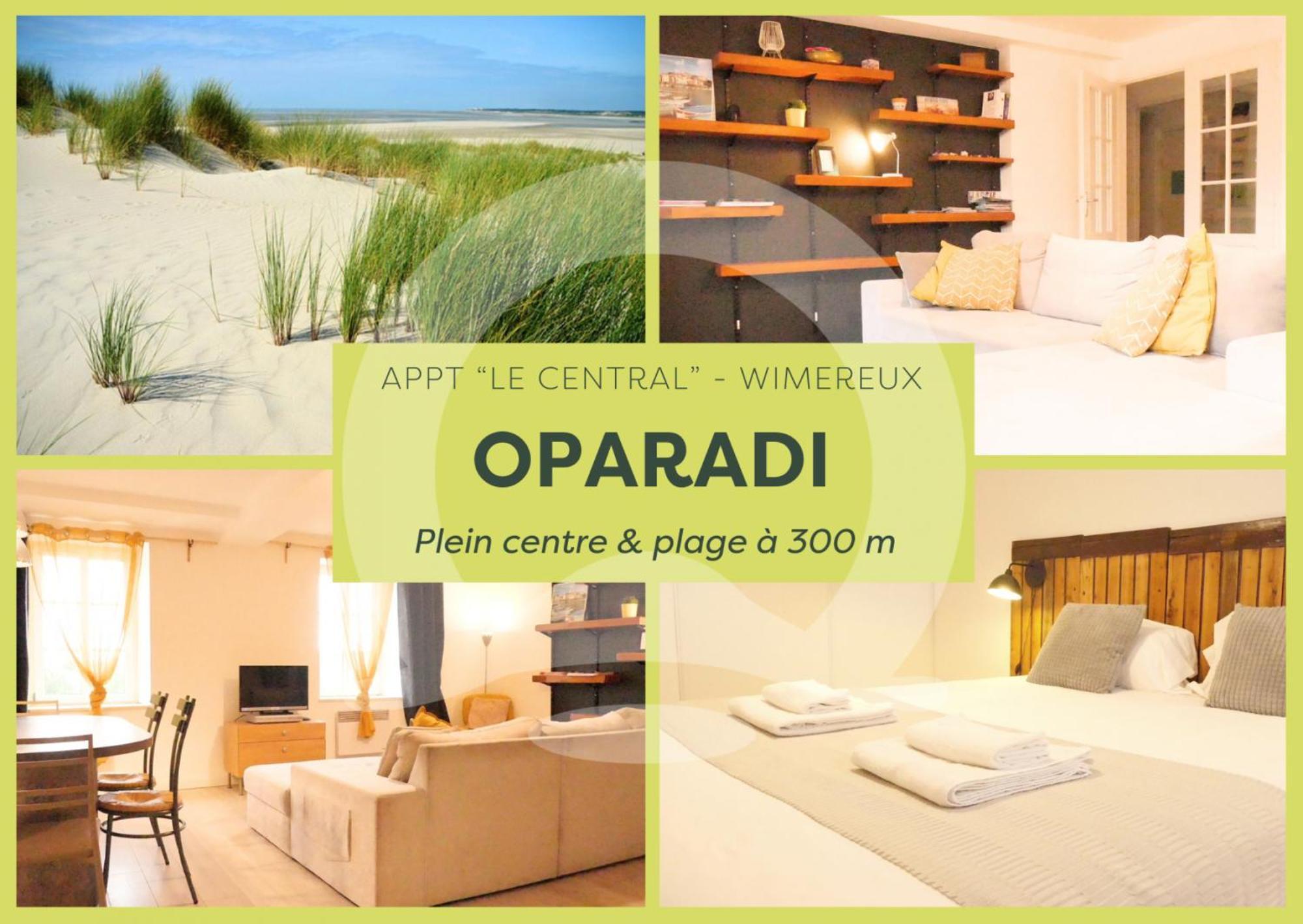Oparadi "Le Central" Un Havre De Paix Au Centre De Wimereux, A Deux Pas De La Plage Exteriér fotografie
